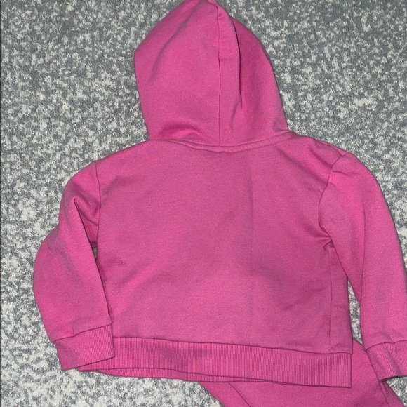 The Children's Place Pink Hoodie and Jogger Set with Patches - Picture 8 of 8